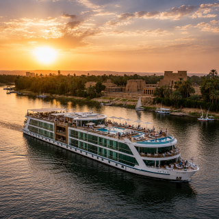 4-Day Nile Cruise from Aswan to Luxor with Abu Simbel