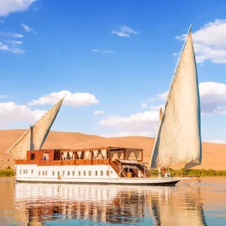 Dahabiya Experience: 3-Night Luxury Sailing from Aswan to Luxor